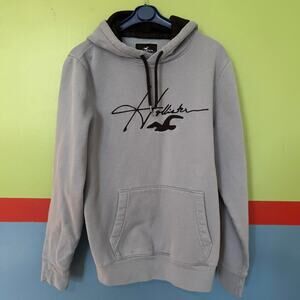 Grey hollister co hoodie